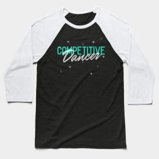 Competitive Dancer Baseball T-Shirt